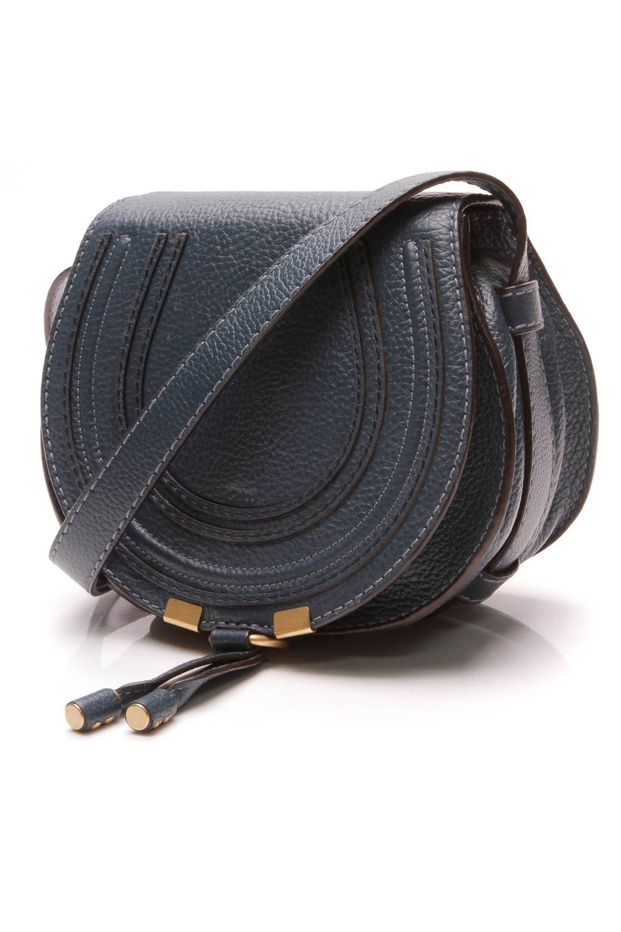 Mini Marcie Crossbody Bag - Dark Teal