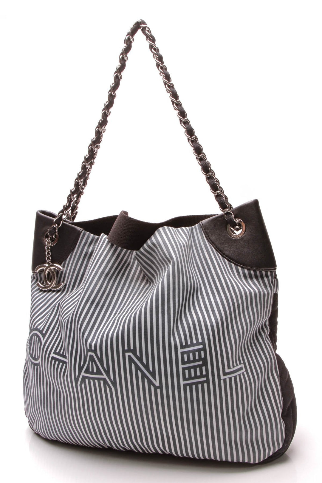 Rialto Tote Bag - Navy/White