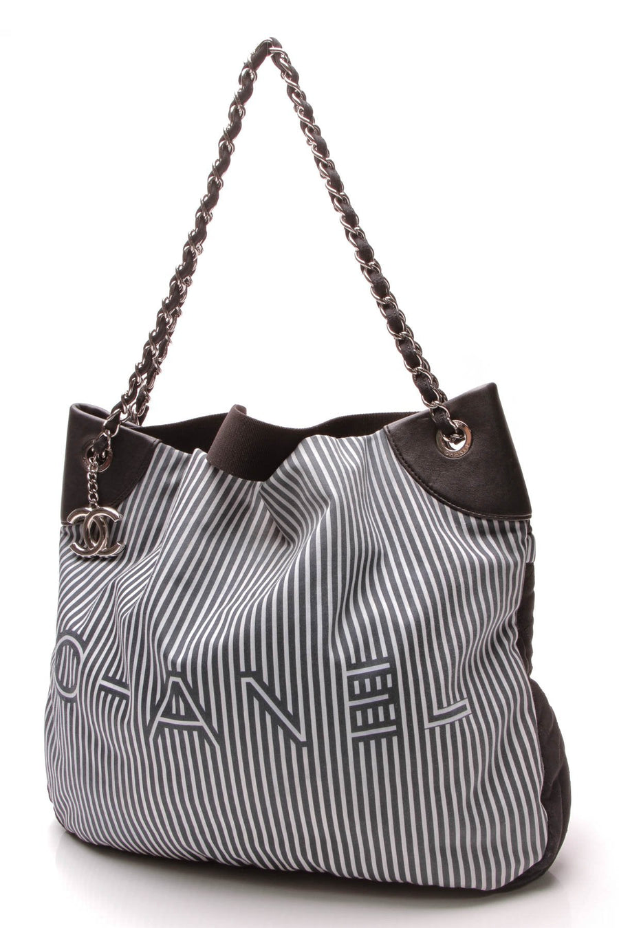 Rialto Tote Bag - Navy/White