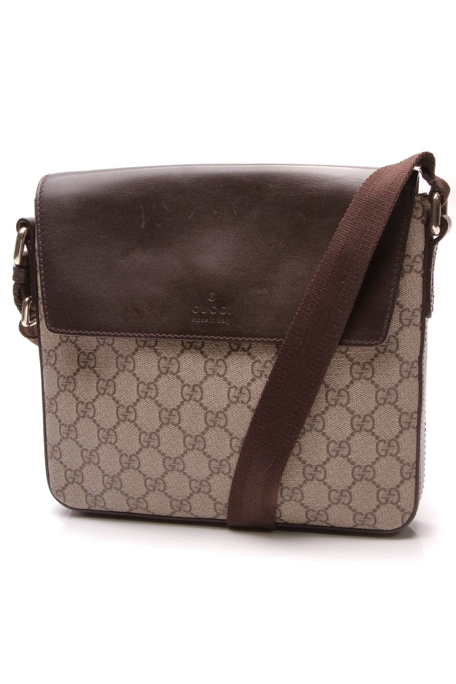 Messenger Crossbody Bag - Supreme Canvas