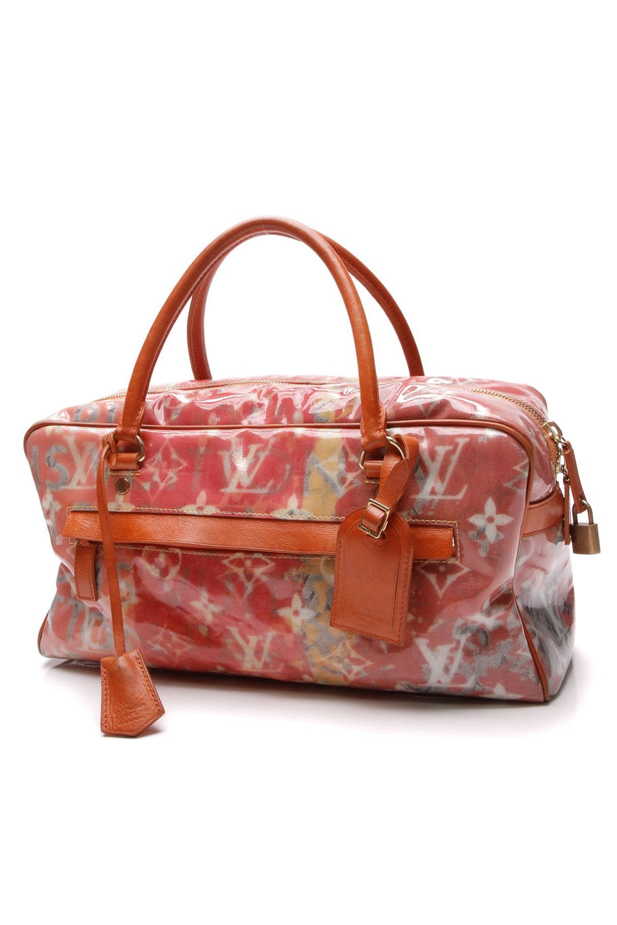 Richard Prince Defile Weekender PM Pulp Bag - Rose