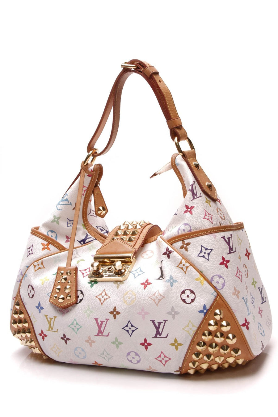 Chrissie MM Bag - White Multicolore Monogram