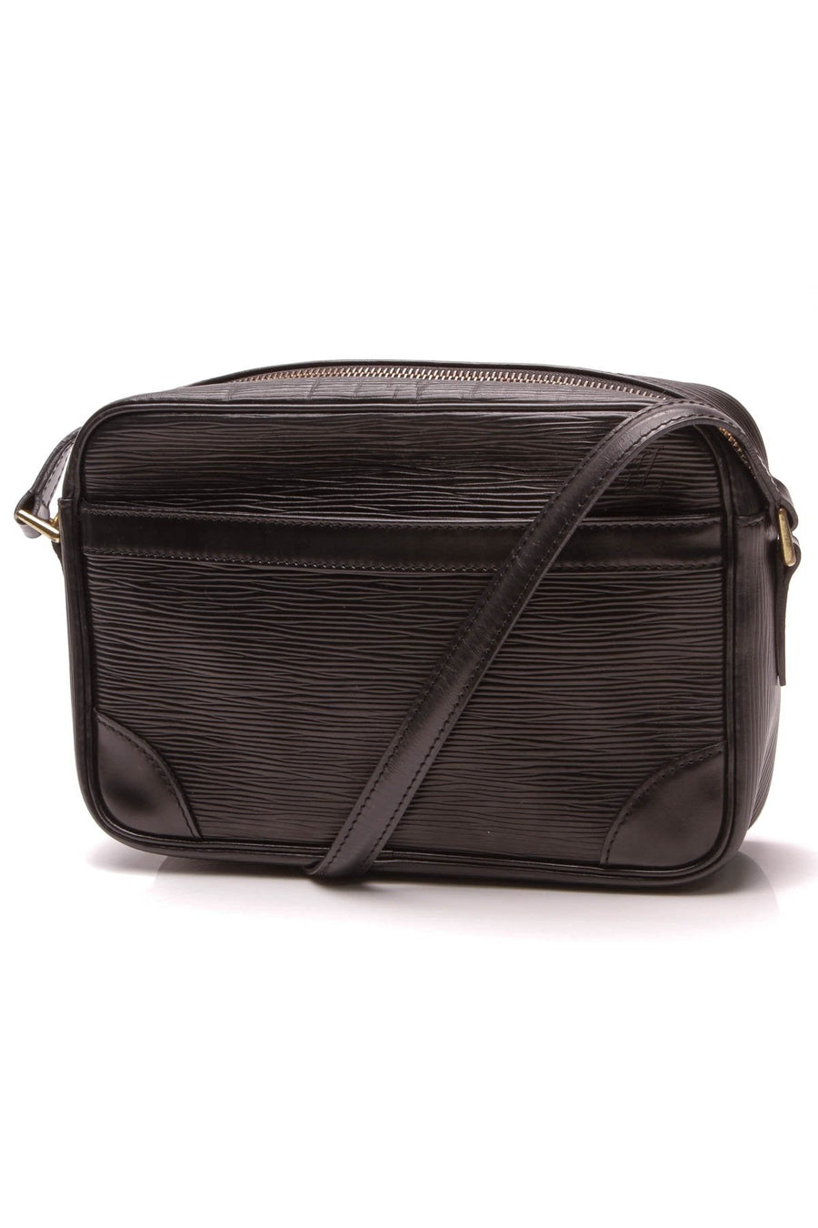 Vintage Epi Trocadero 24 Bag - Black