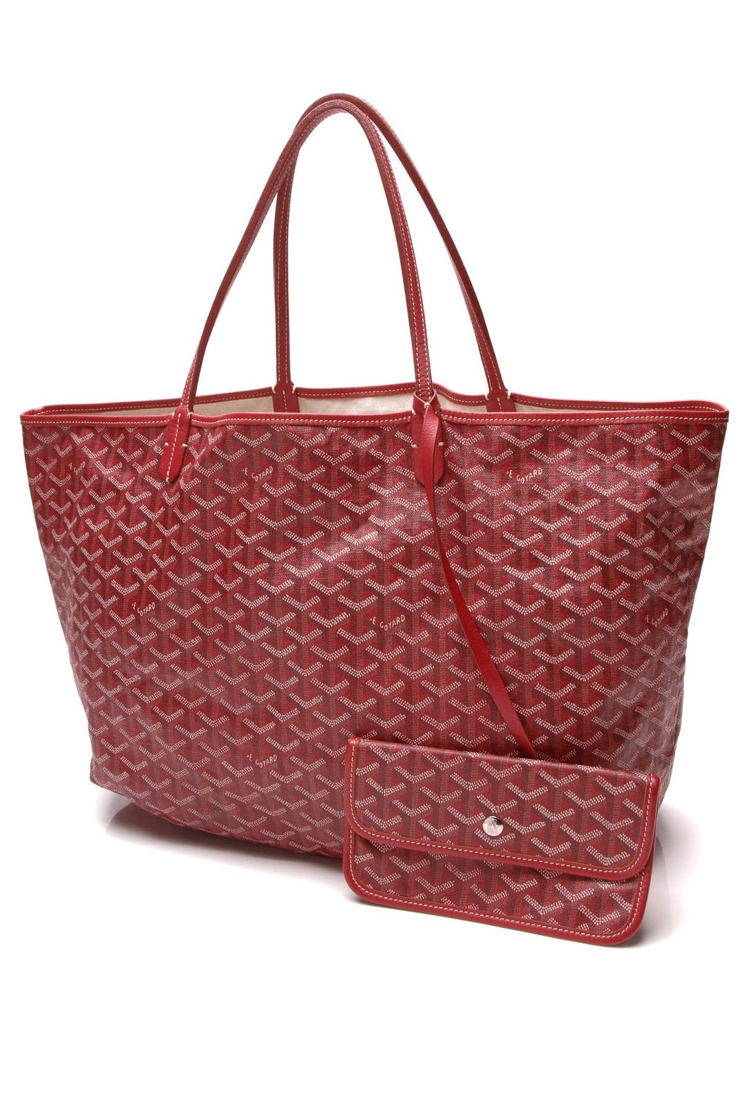 St. Louis GM Tote Bag - Red Goyardine