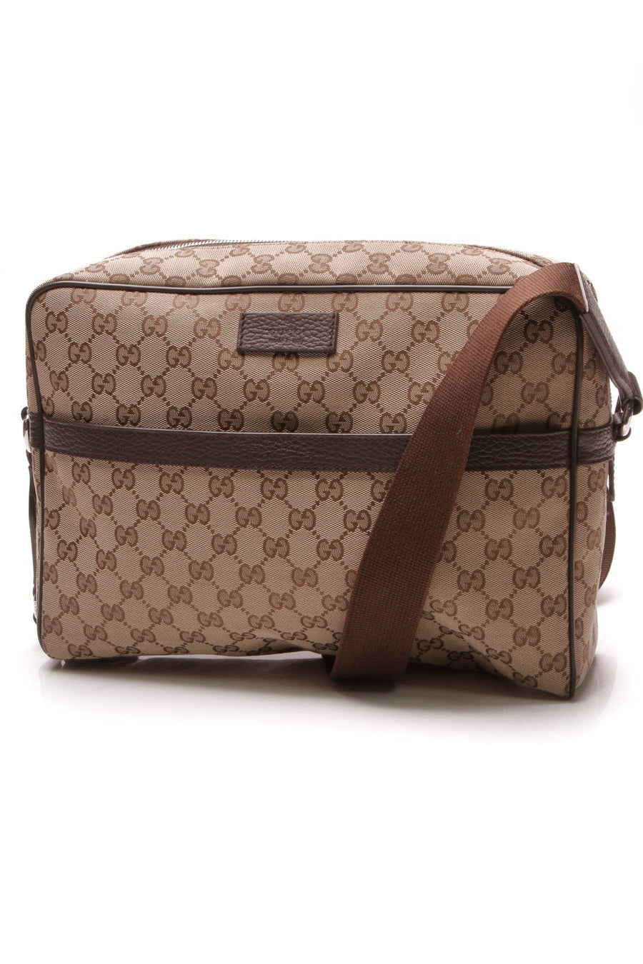 Camera Case Messenger Bag - Signature Canvas