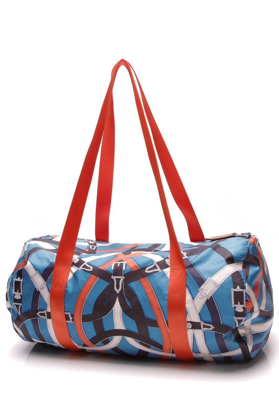 Cavalcadour Airsilk Duffle 38 Bag - Blue Silk