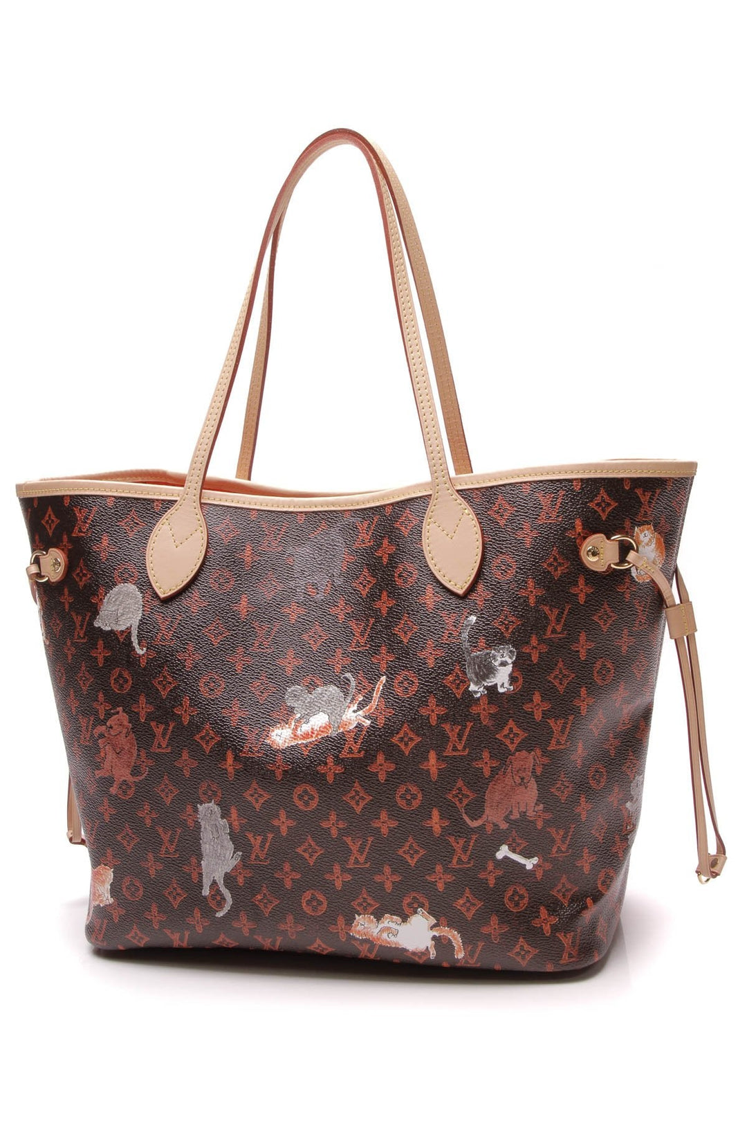 Catogram Neverfull MM Tote Bag - Transformed Monogram