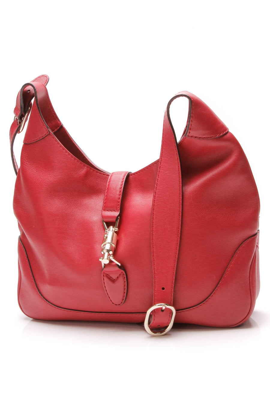 New Jackie Medium Shoulder Bag - Red