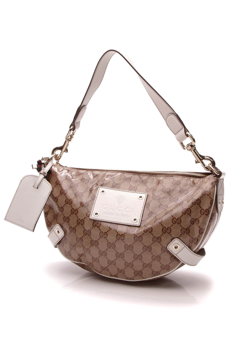 Voyager Shoulder Bag - Crystal Canvas