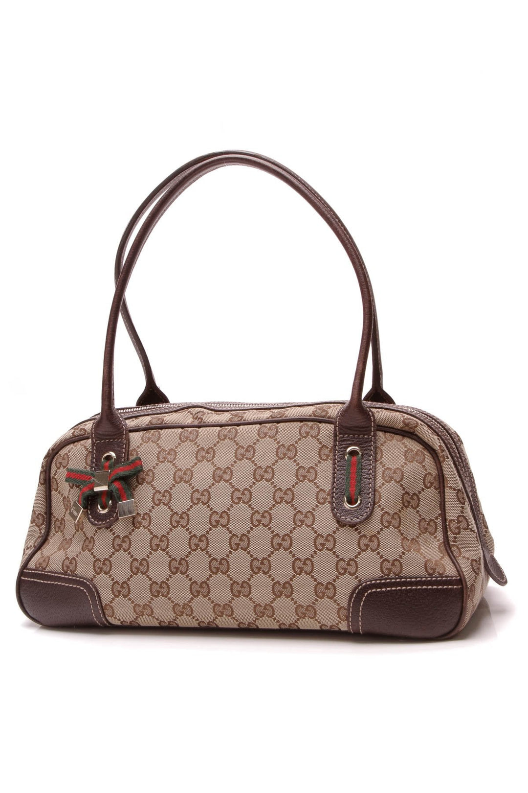Princy Boston Bag - Signature Canvas