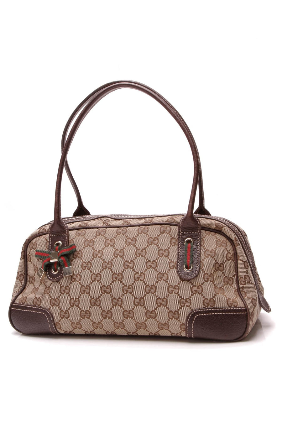 Princy Boston Bag - Signature Canvas
