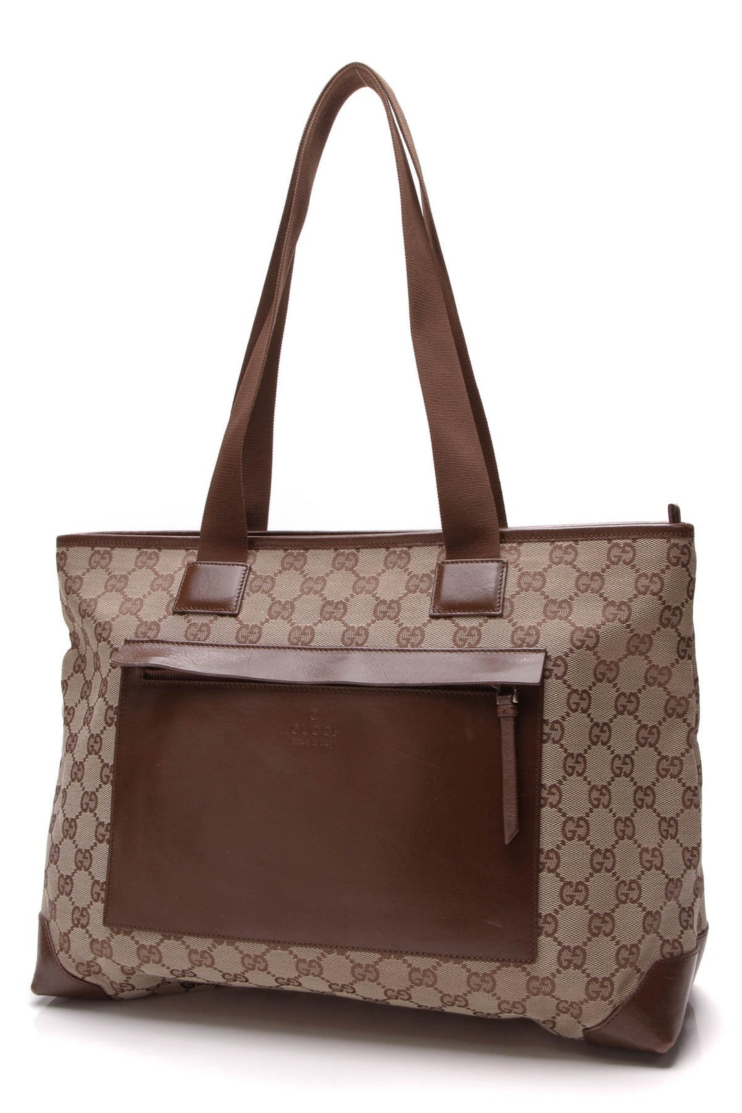 Zipper Tote Bag - Signature Canvas