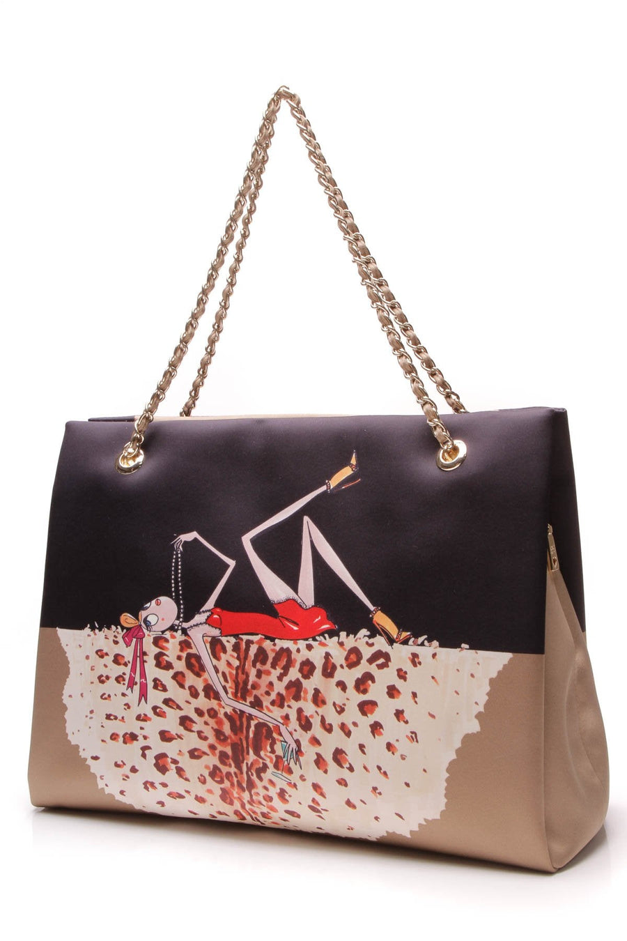 Love Fabric Shopping Tote - Multicolor