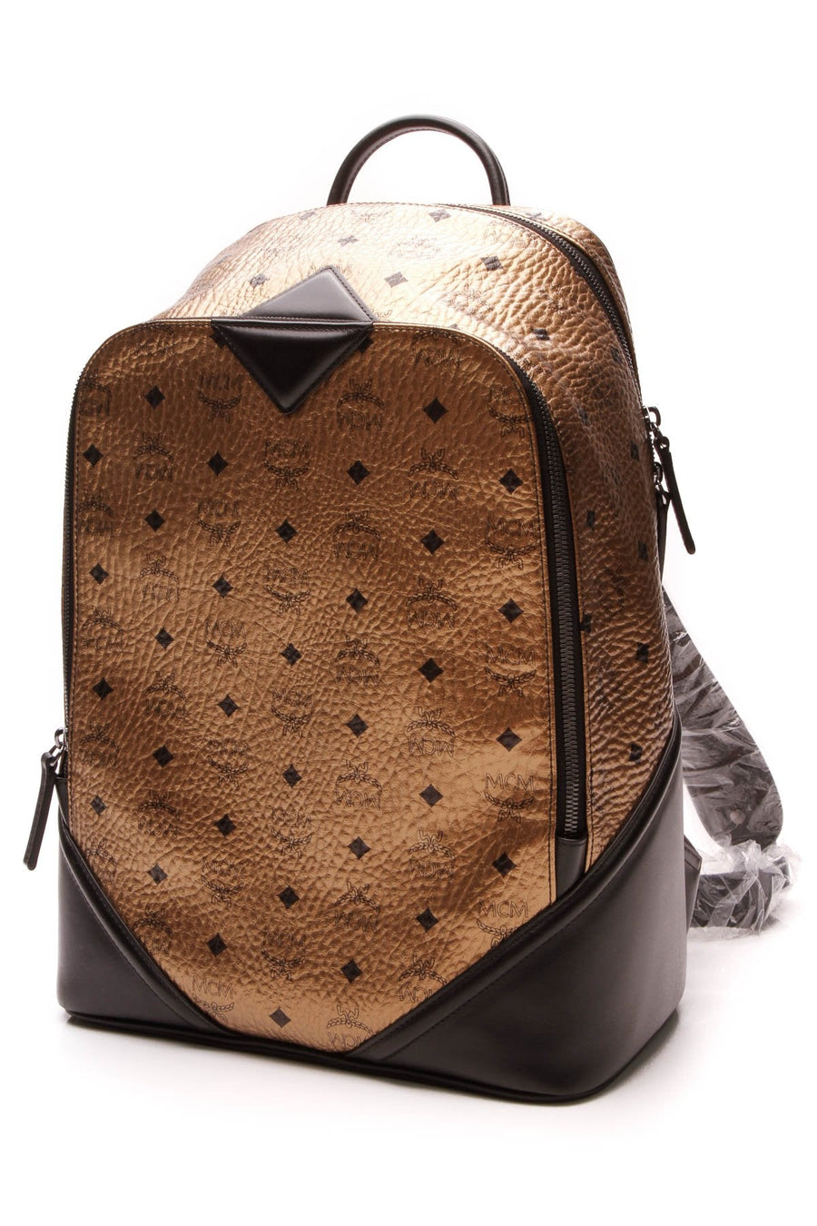 Scooter Backpack - Gold Visetos