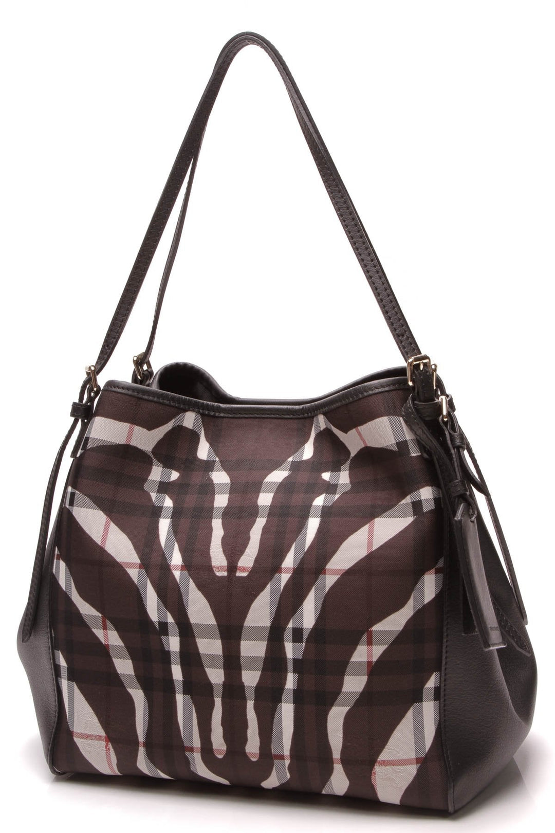 Zebra Canterbury Tote Bag - Haymarket Check