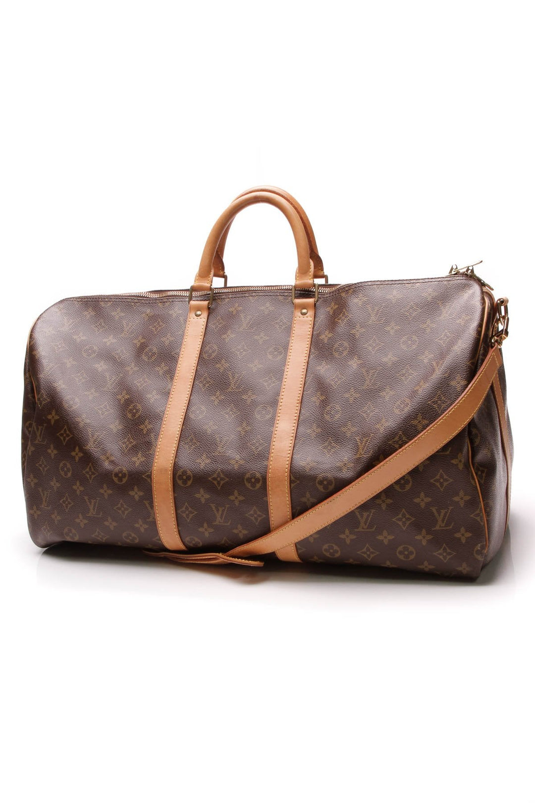 Vintage Keepall Bandouliere 55 Travel Bag - Monogram