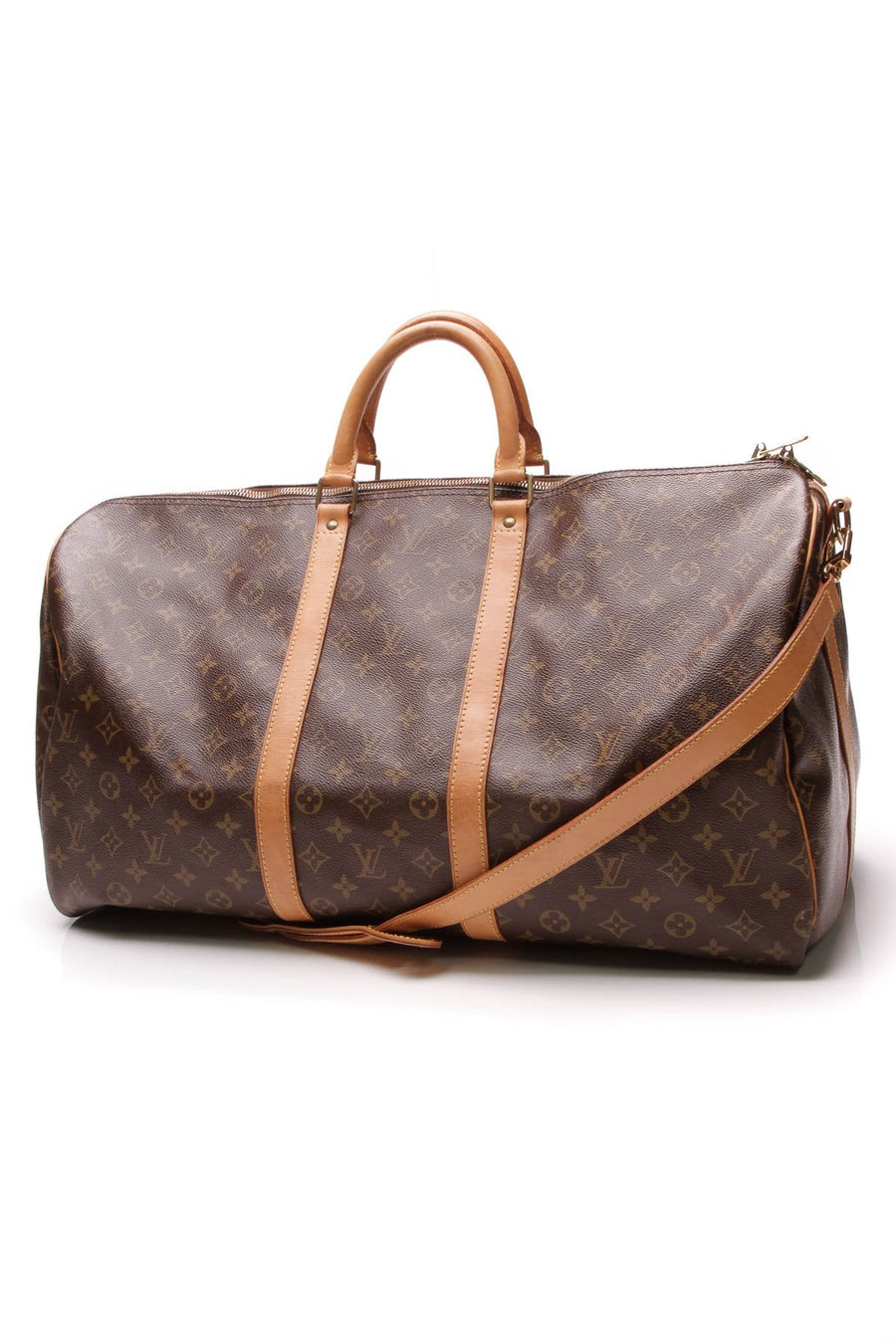 Vintage Keepall Bandouliere 55 Travel Bag - Monogram