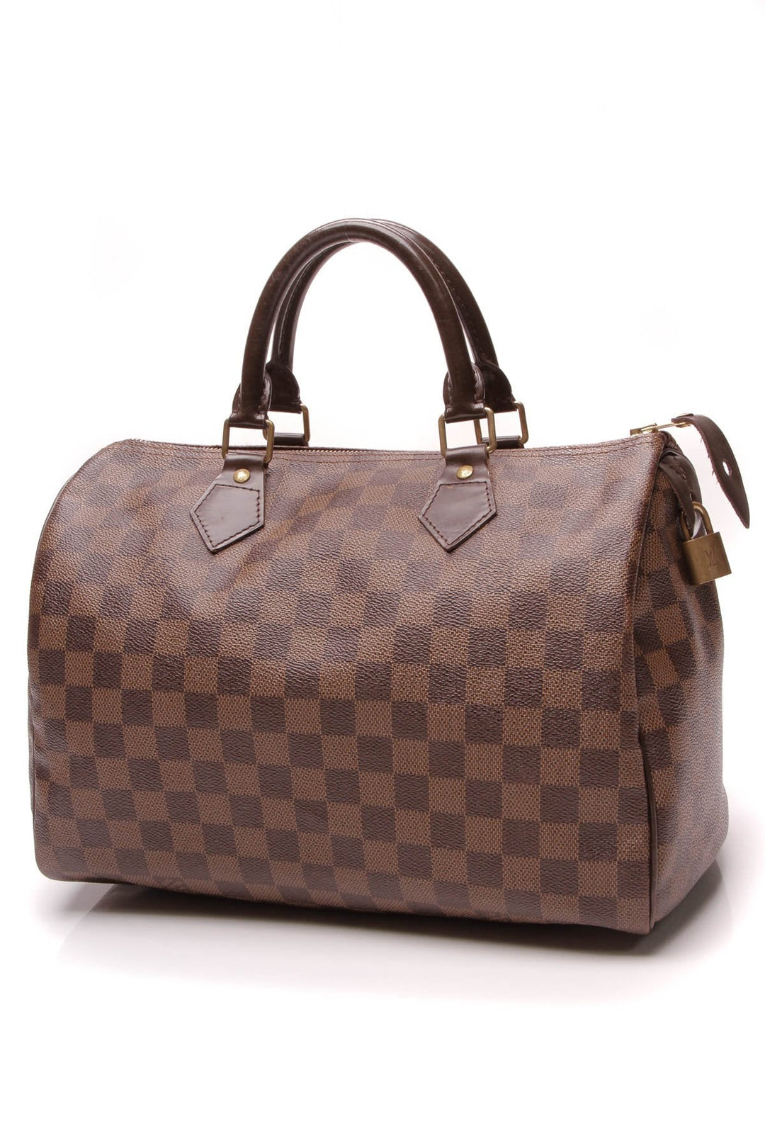 Speedy 30 Bag - Damier Ebene