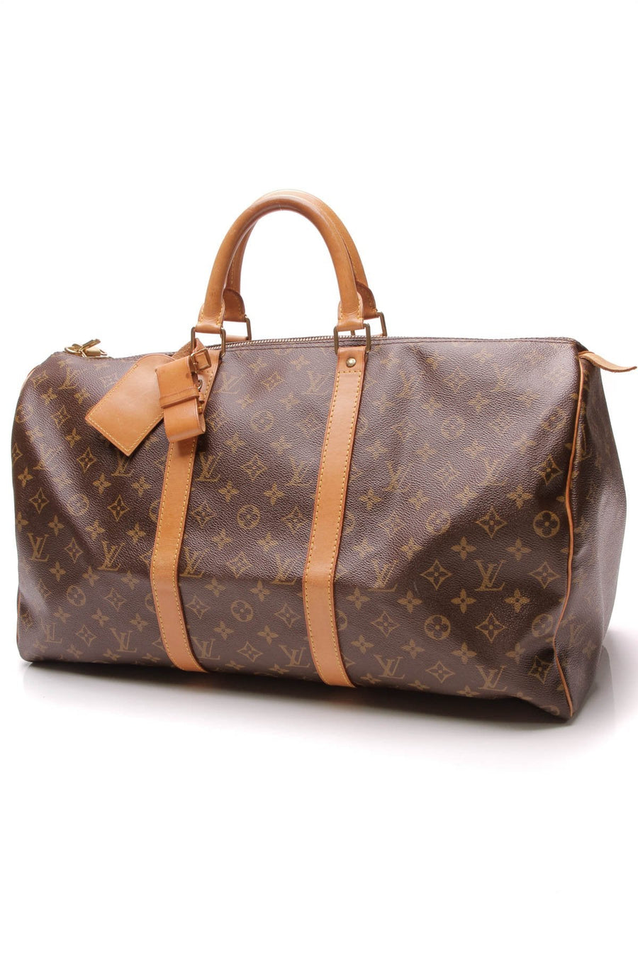 Vintage Keepall 50 Travel Bag - Monogram
