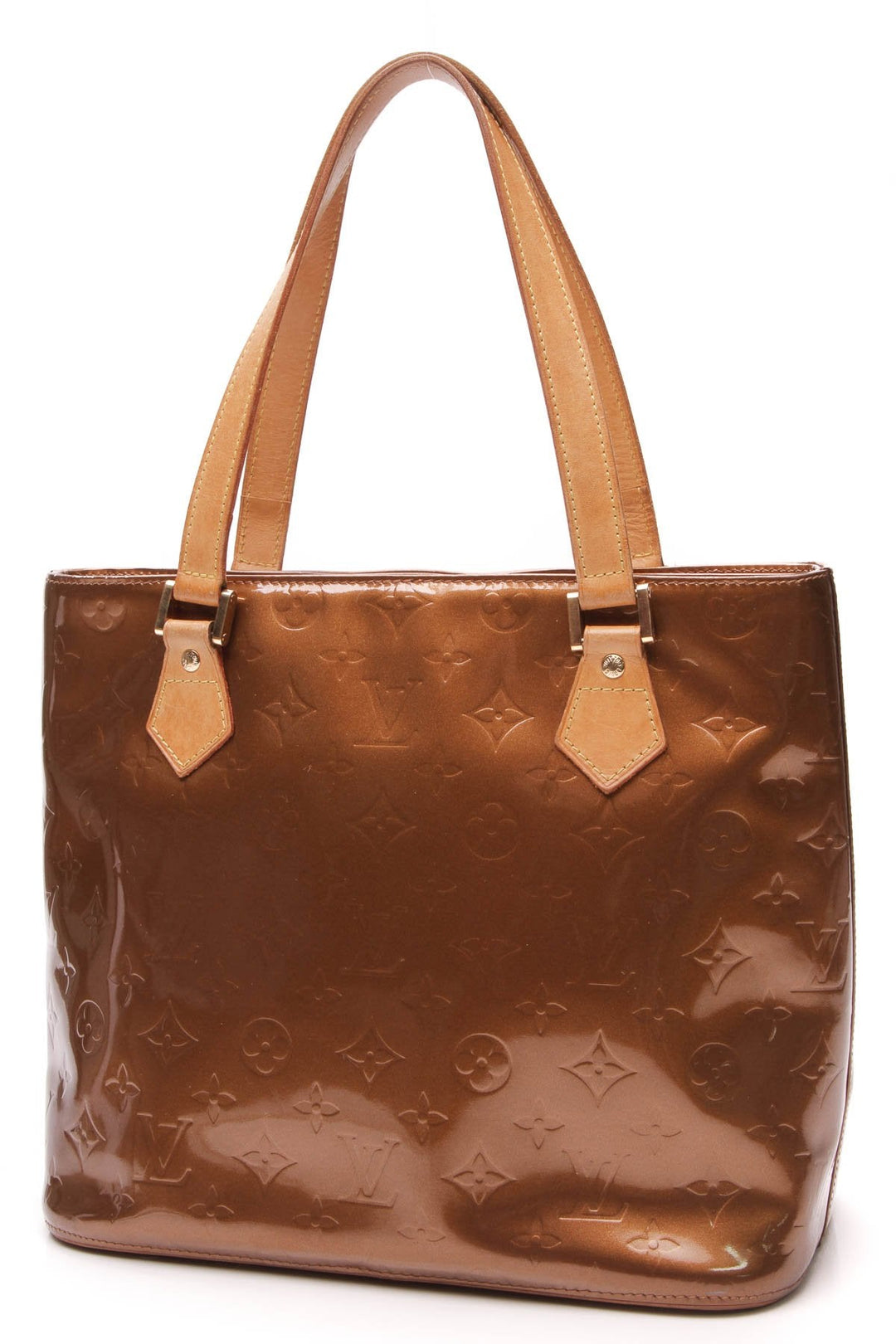 Vernis Houston Tote Bag - Bronze
