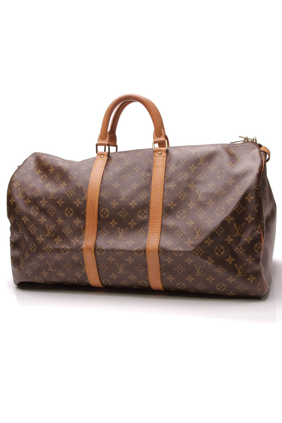 Vintage Keepall 55 Travel Bag - Monogram