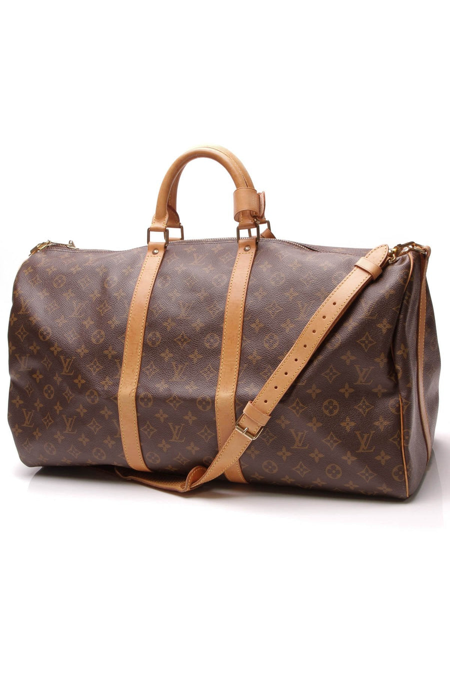 Vintage Keepall Bandouliere 55 Travel Bag - Monogram