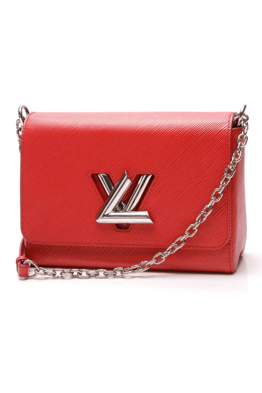 Epi Twist MM Bag - Coquelicot