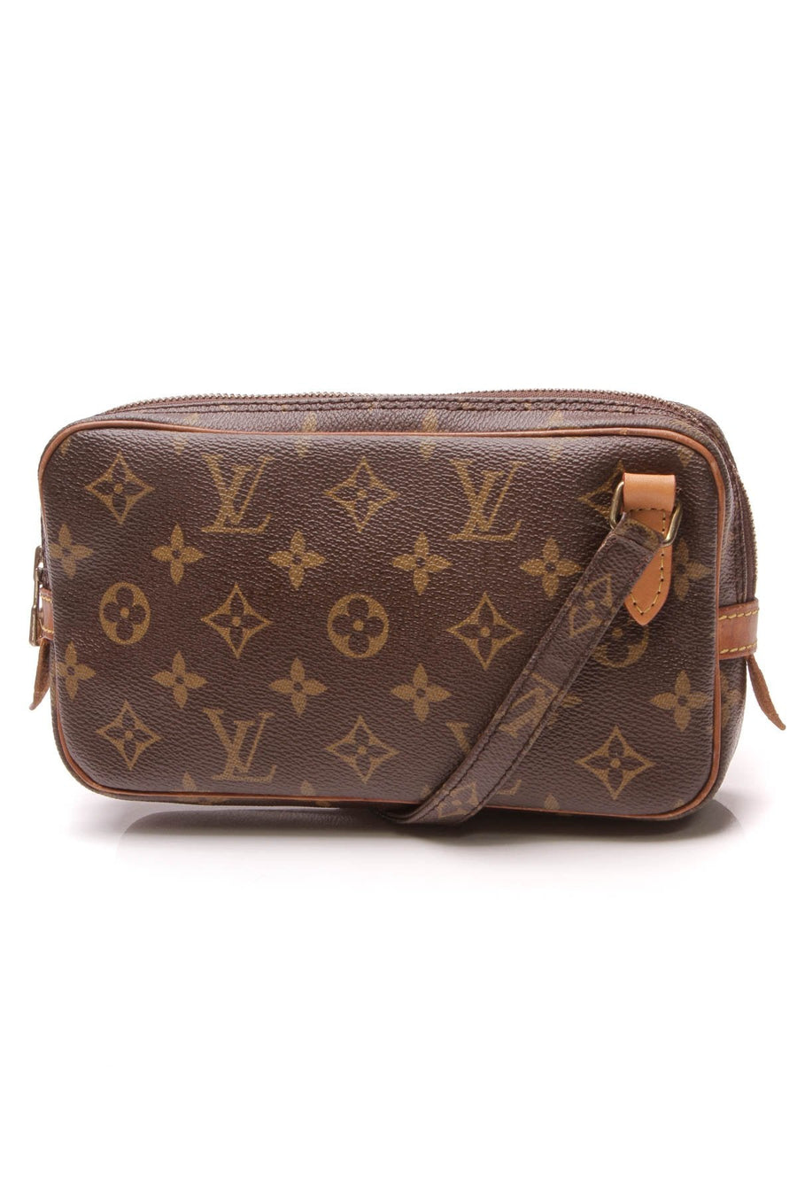 Vintage Pochette Marly Crossbody Bag - Monogram