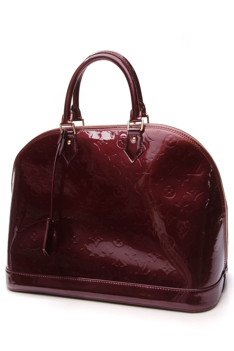 Vernis Alma GM Bag - Rouge Fauviste