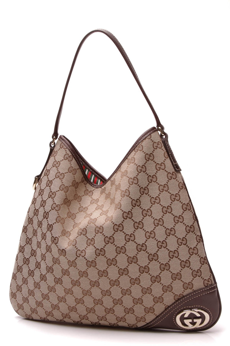 New Britt Hobo Bag - Signature Canvas