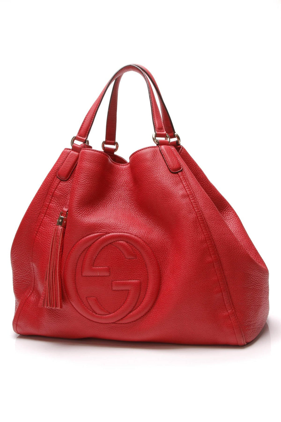 Soho Large Tote Bag - Red