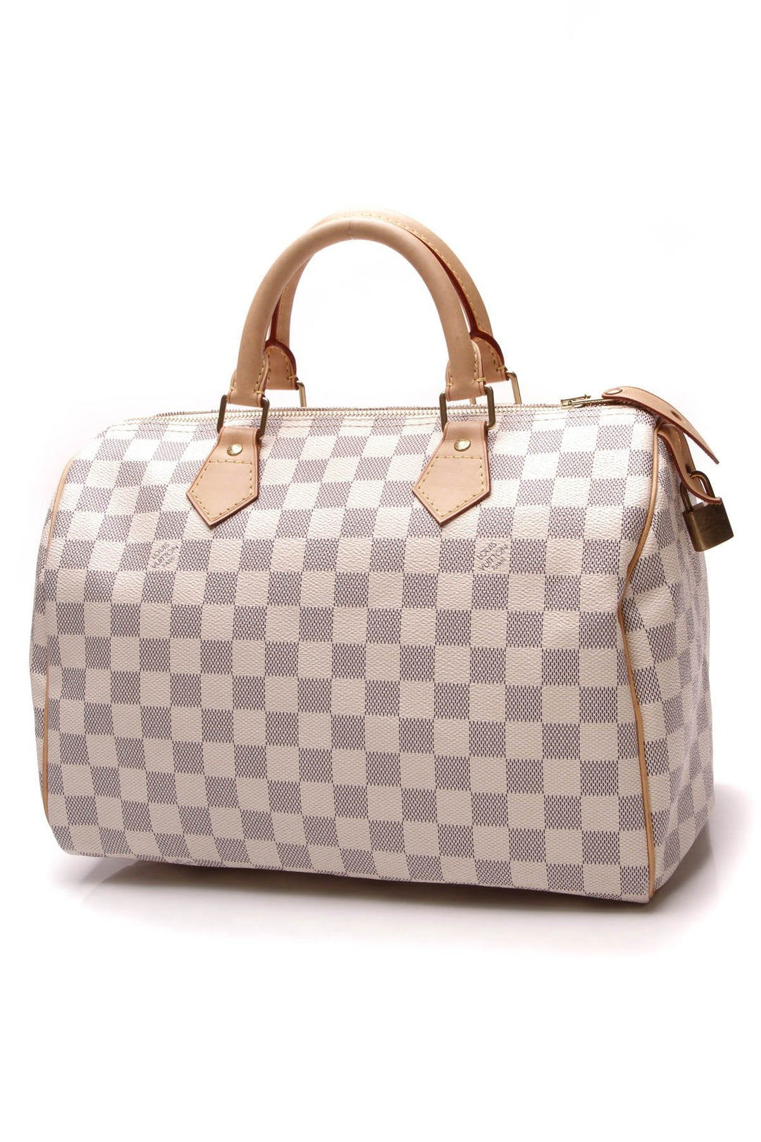 Speedy 30 Bag - Damier Azur