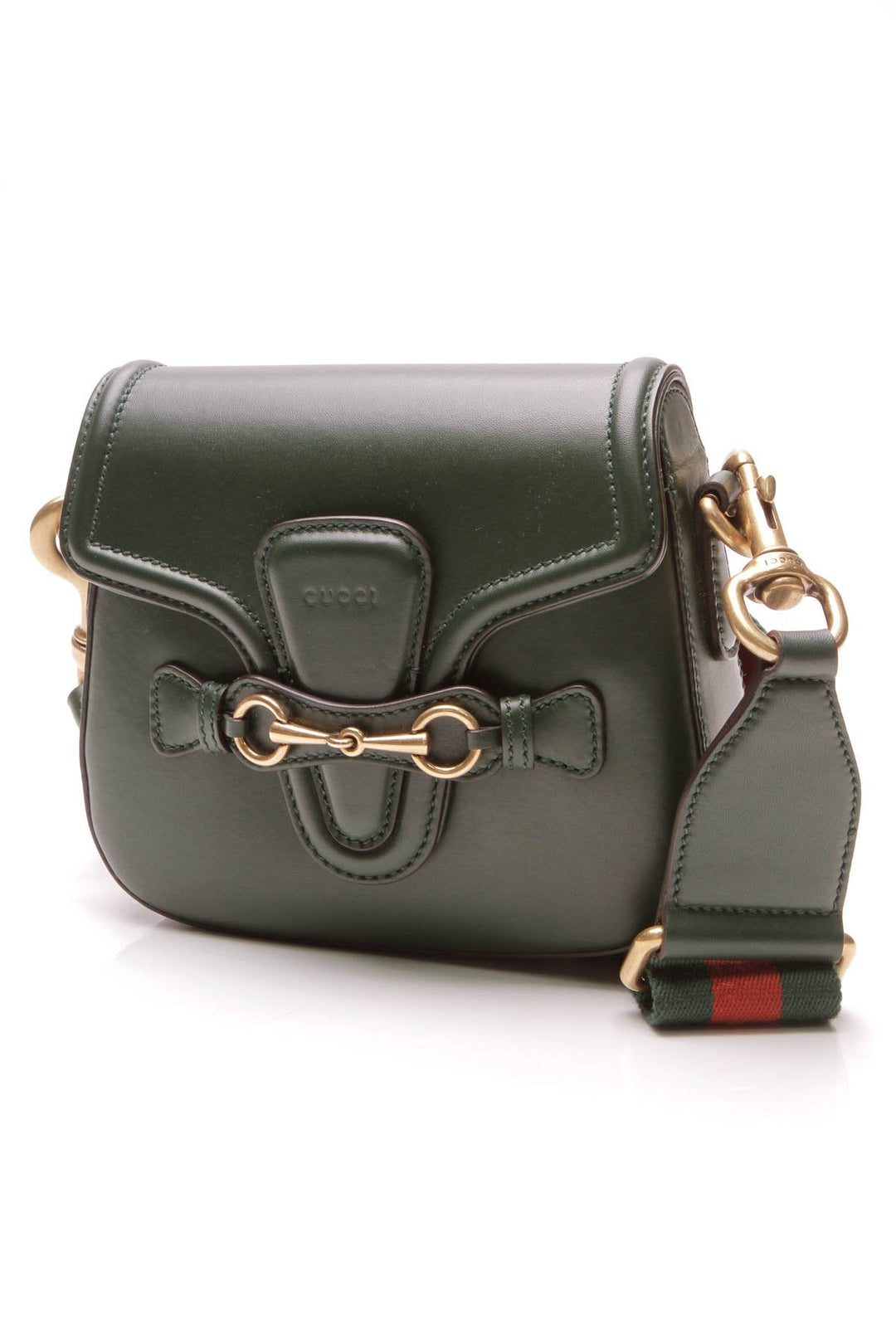 Lady Web Small Shoulder Bag - Green