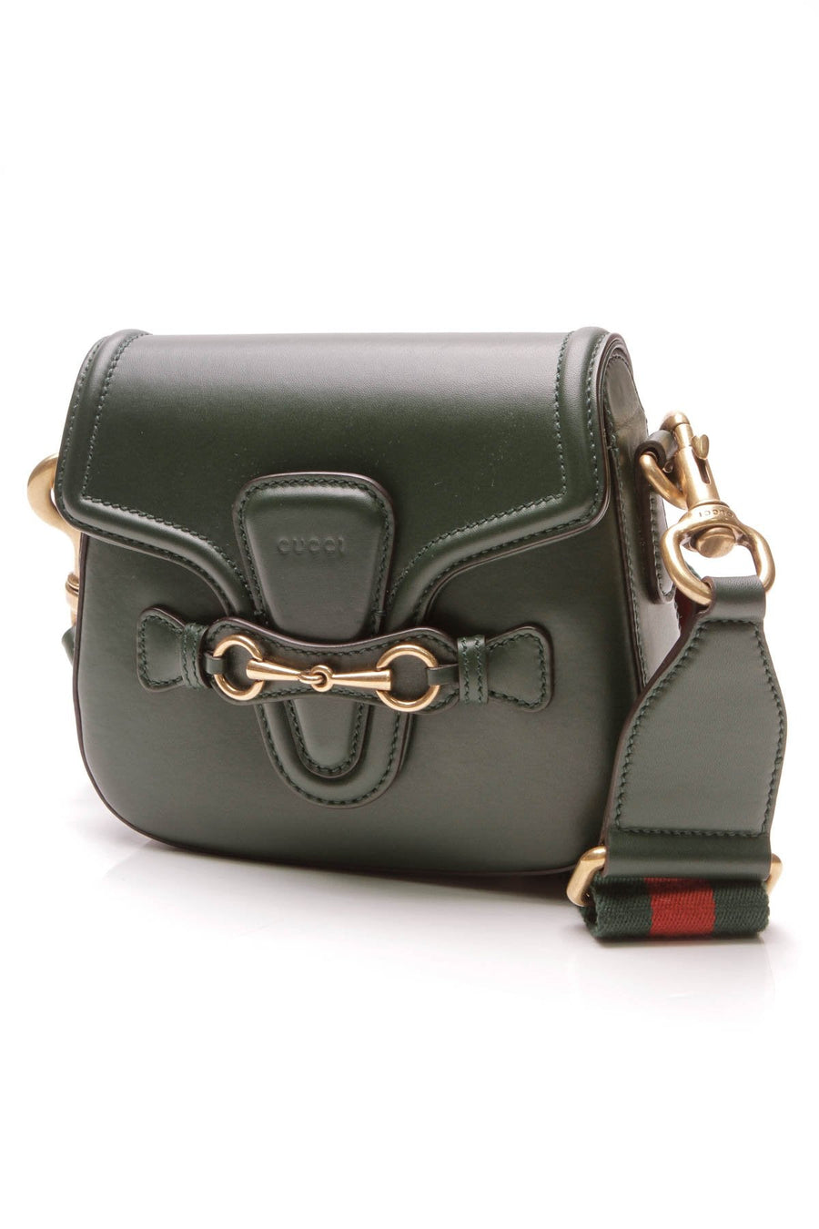 Lady Web Small Shoulder Bag - Green