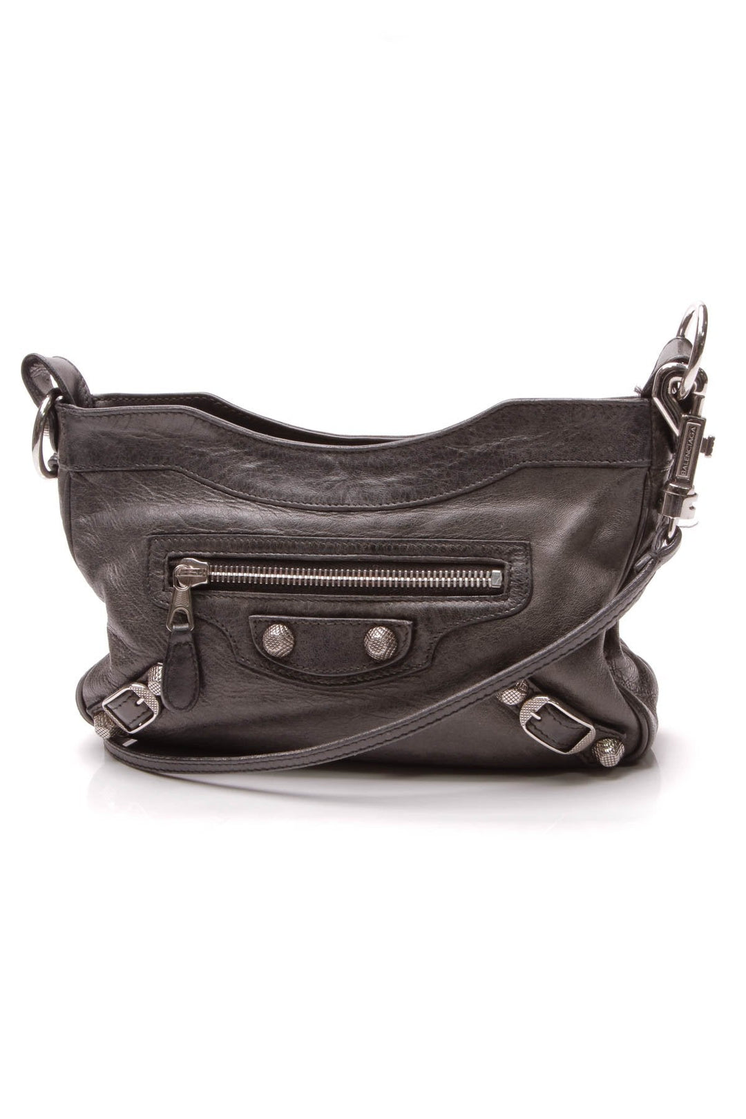Classic Hip Crossbody Bag - Black