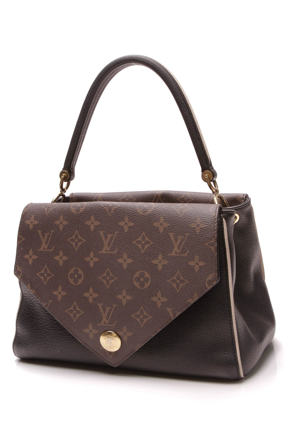 Double V Bag - Noir/Monogram