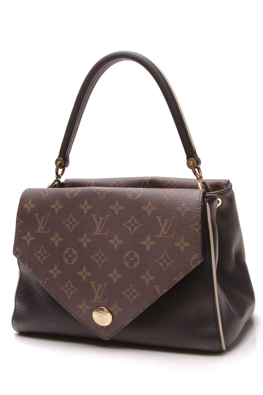 Double V Bag - Noir/Monogram