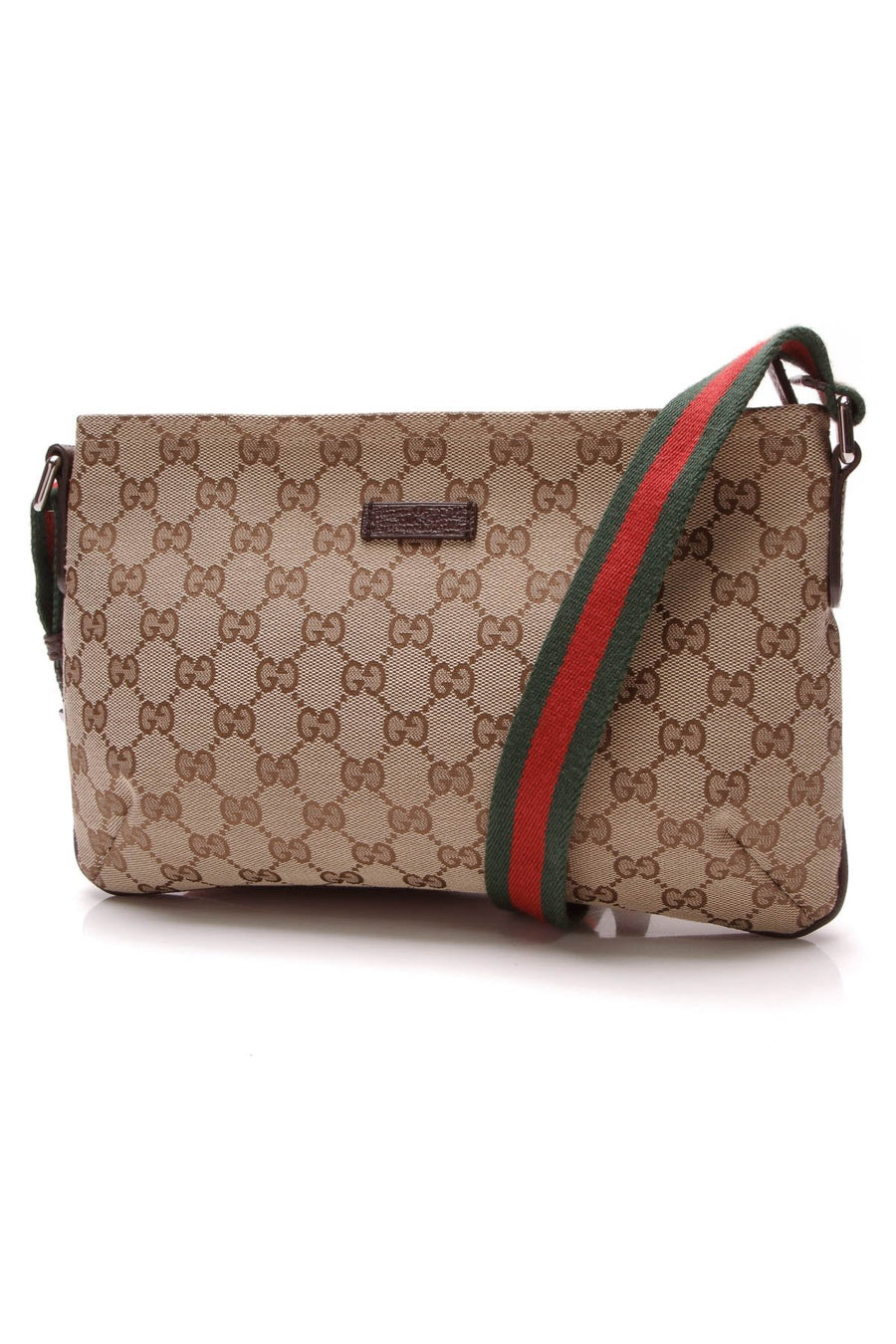 Web Crossbody Bag - Signature Canvas