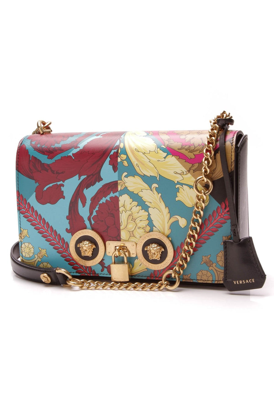 Icon Voyage Barocco Medium Shoulder Bag - Multicolor