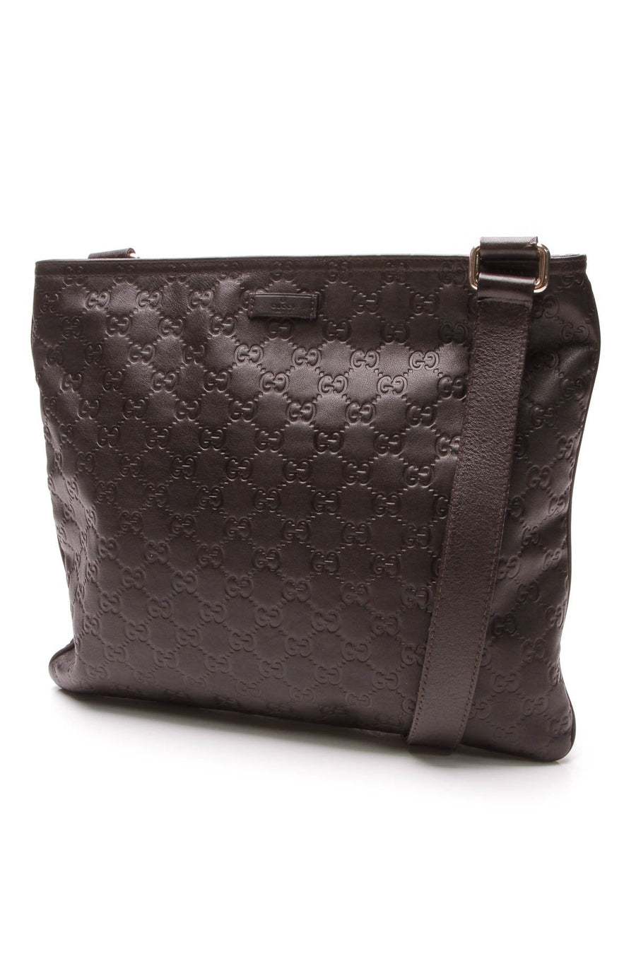 Messenger Bag - Dark Brown Guccissima