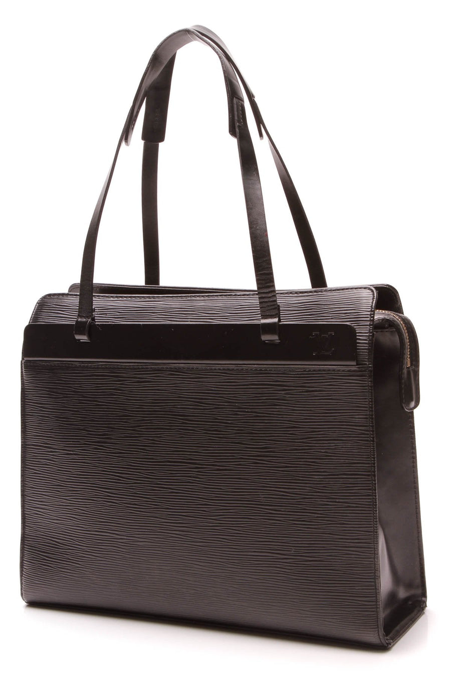 Epi Croisette PM Bag - Noir