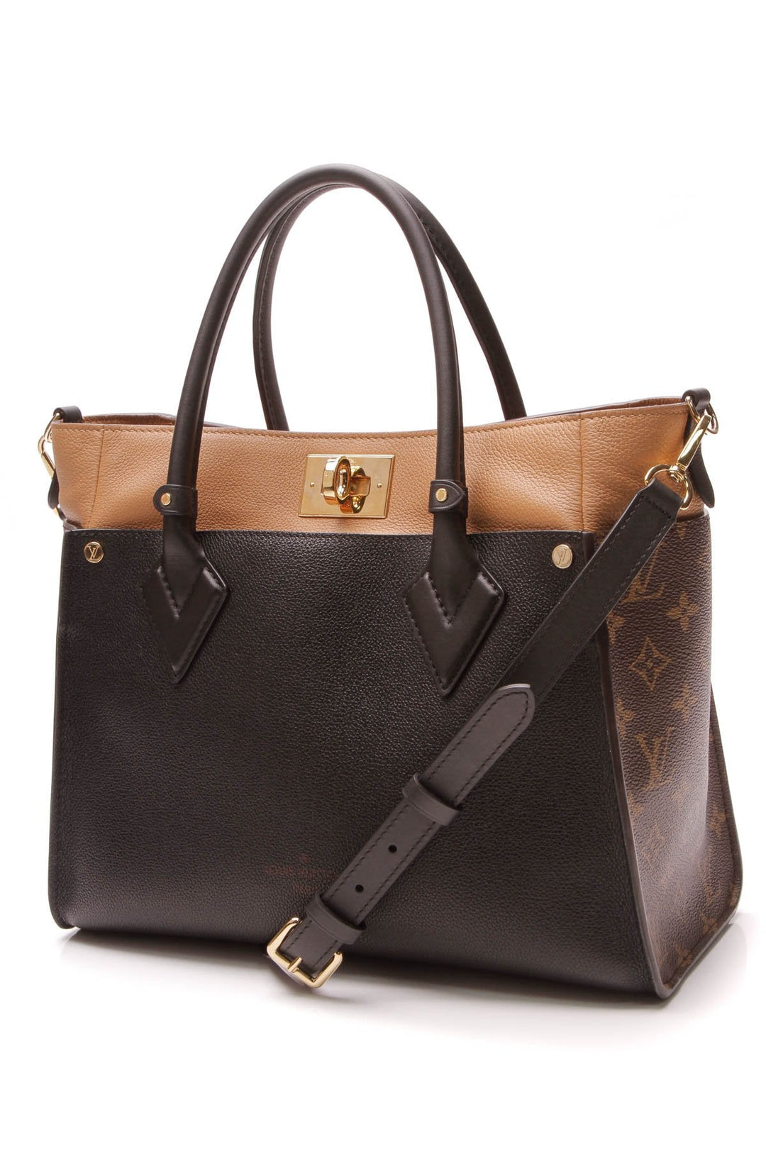 On My Side Bag - Noir/Monogram
