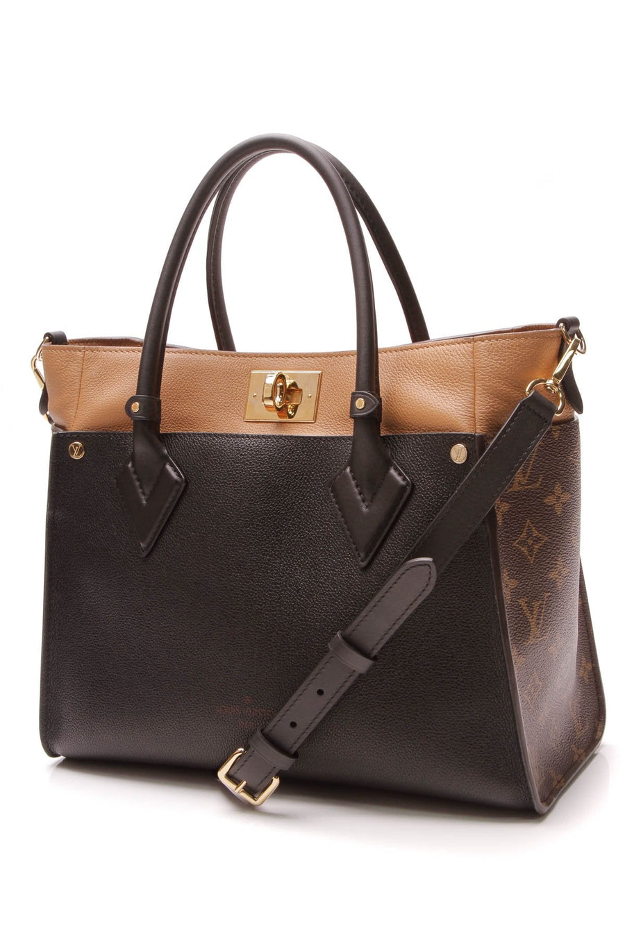 On My Side Bag - Noir/Monogram