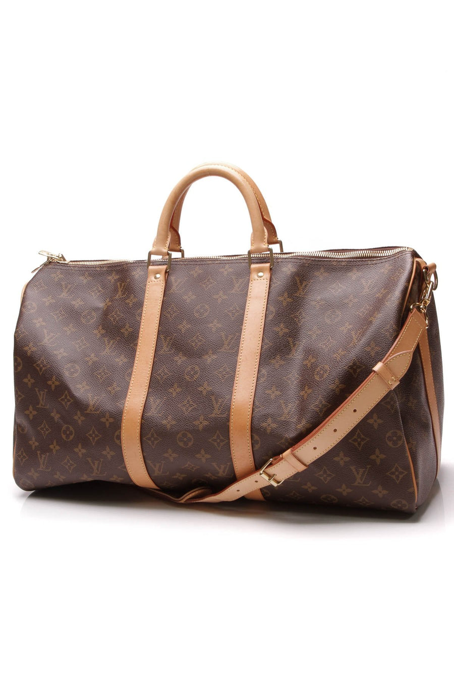 Keepall Bandouliere 50 Travel Bag - Monogram