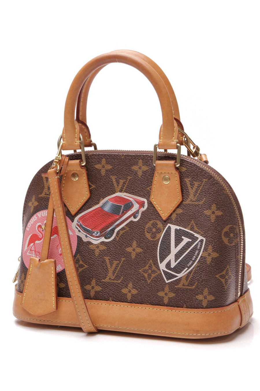 Limited Edition World Tour Alma BB Bag - Monogram