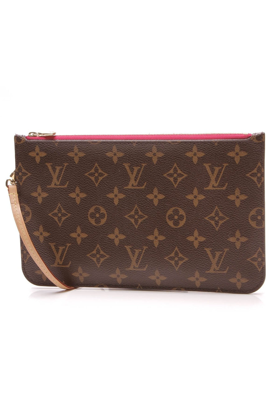 Neverfull Pouch Wristlet - Monogram