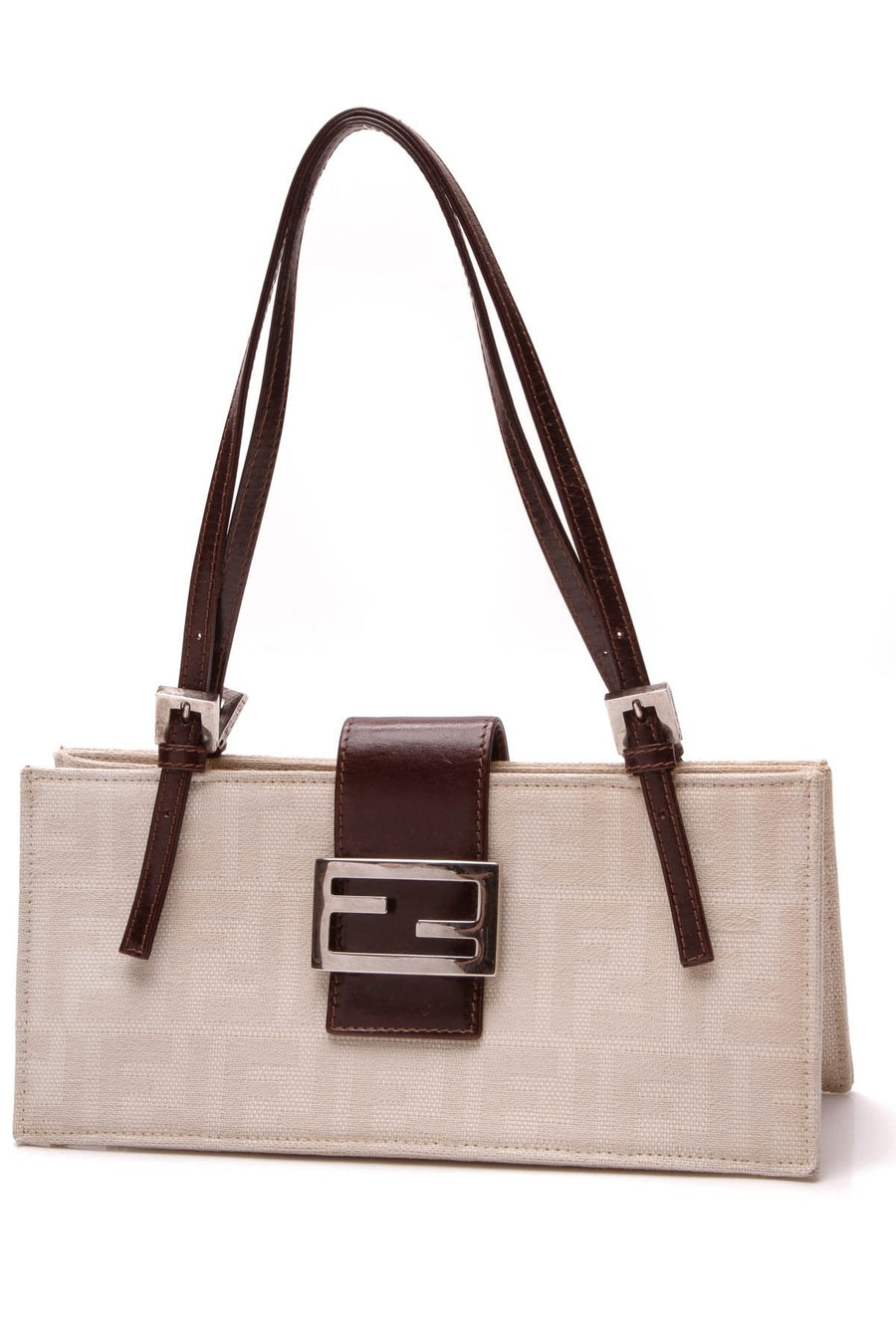 Small Shoulder Bag - Cream Zucca