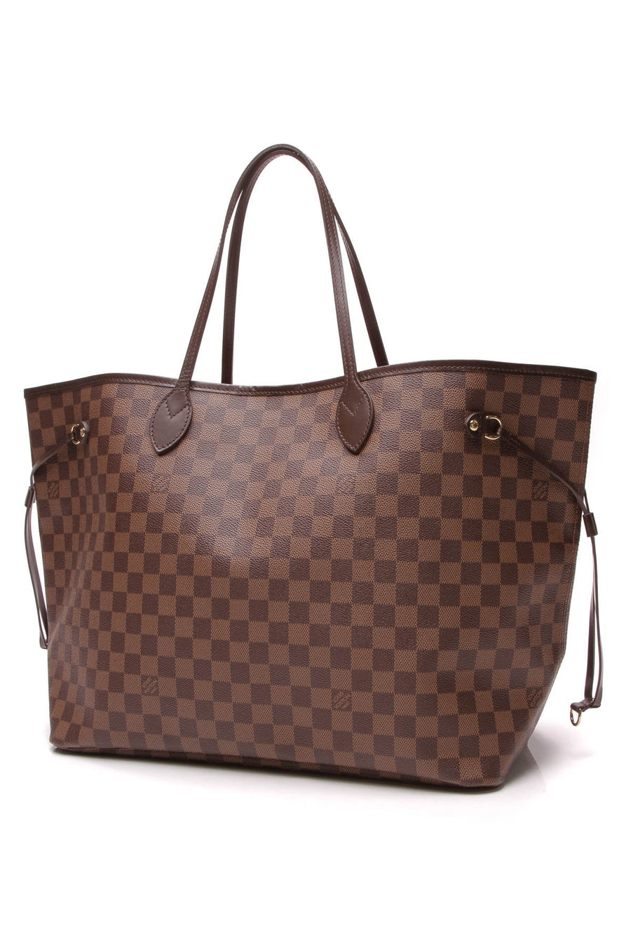 Neverfull GM Tote Bag - Damier Ebene