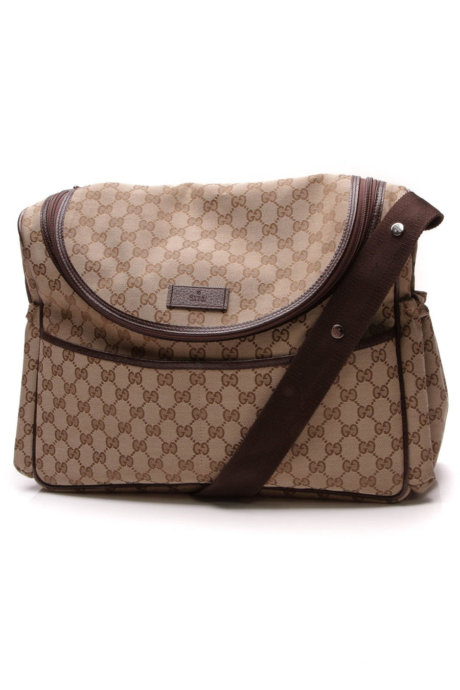 Large Diaper Bag - Signature Canvas