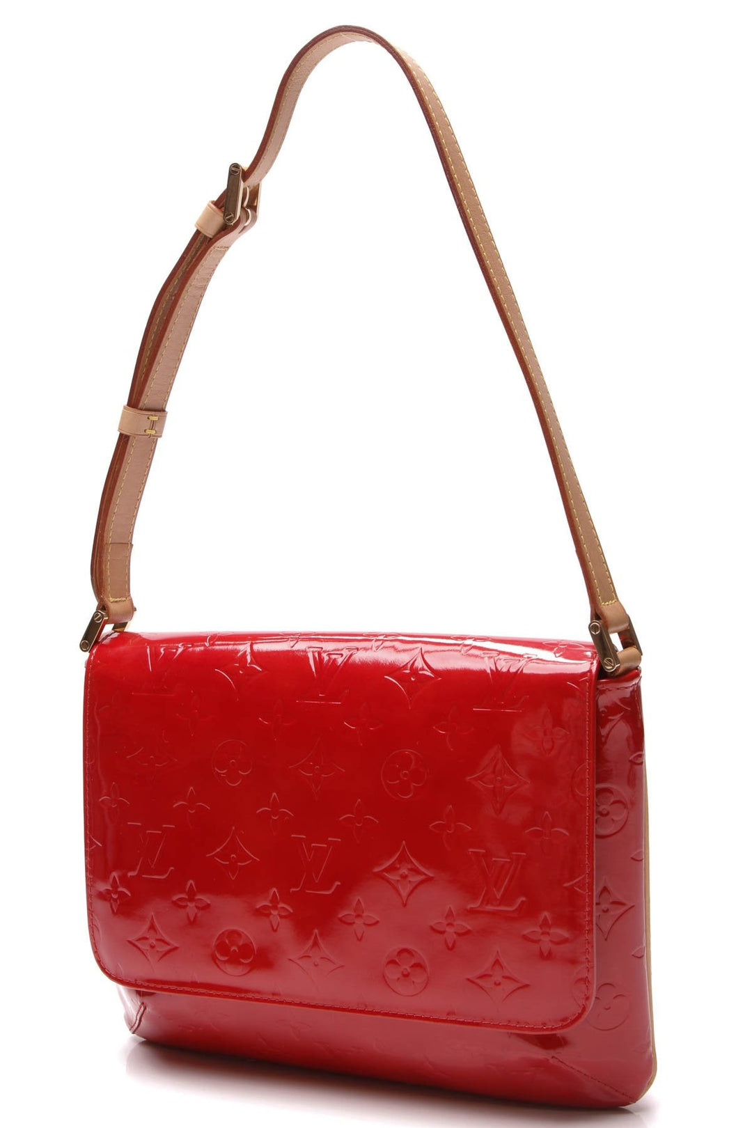 Vintage Vernis Thompson Street Bag - Red